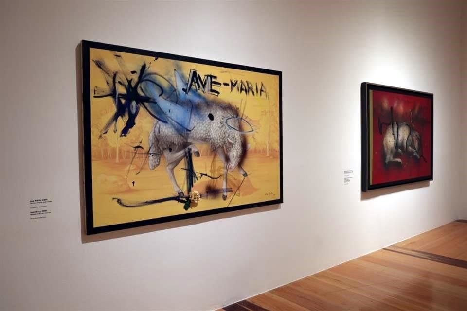 Se suele pensar que Galán utilizaba el autorretrato como forma de introspección, pero con esta expo la curadora intenta mostrar cómo el pintor en realidad rompe con el binarismo de las identidades.