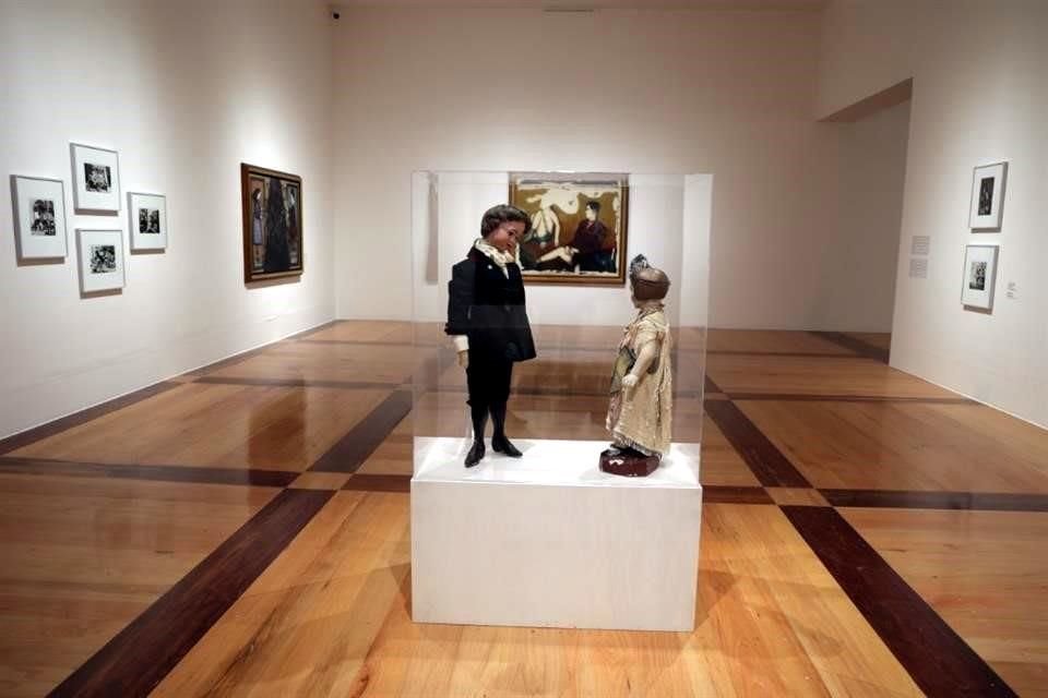 No fue fácil reunir sus piezas: el 70 por ciento que se exhibe provienen de coleccionistas regiomontanos y algunas no fueron vistas en la selección que se montó en el museo capitalino.