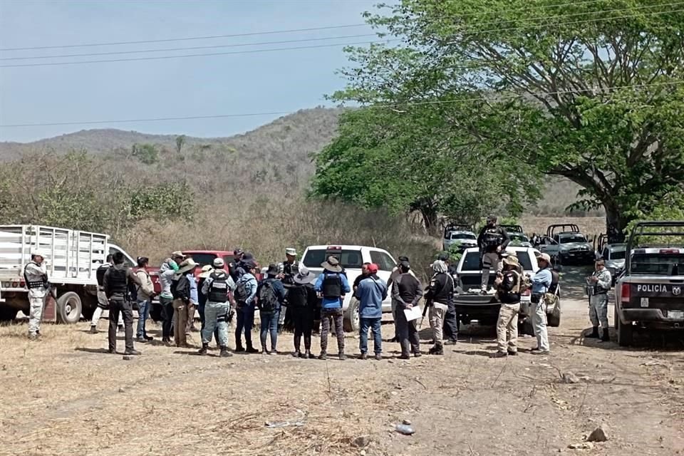 Los puntos positivos fueron localizados a 3 kilómetros de la frontera de Colima con Michoacán.