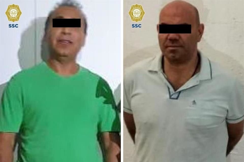 Además fue detenido un hombre, de 58 años de edad y, al exterior del sitio cuando pretendía huir, fue detenido otro sujeto, de 46, quien portaba un arma de fuego corta.