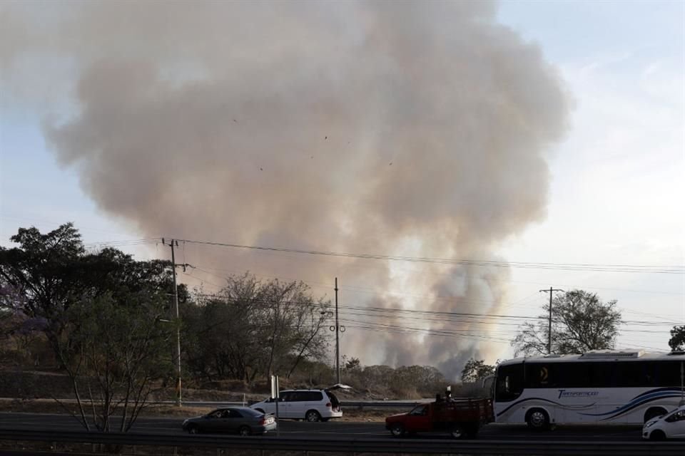 Contaminantes que se dispersan en los incendios son finas partículas de carbón que llegan a alojarse en los pulmones.