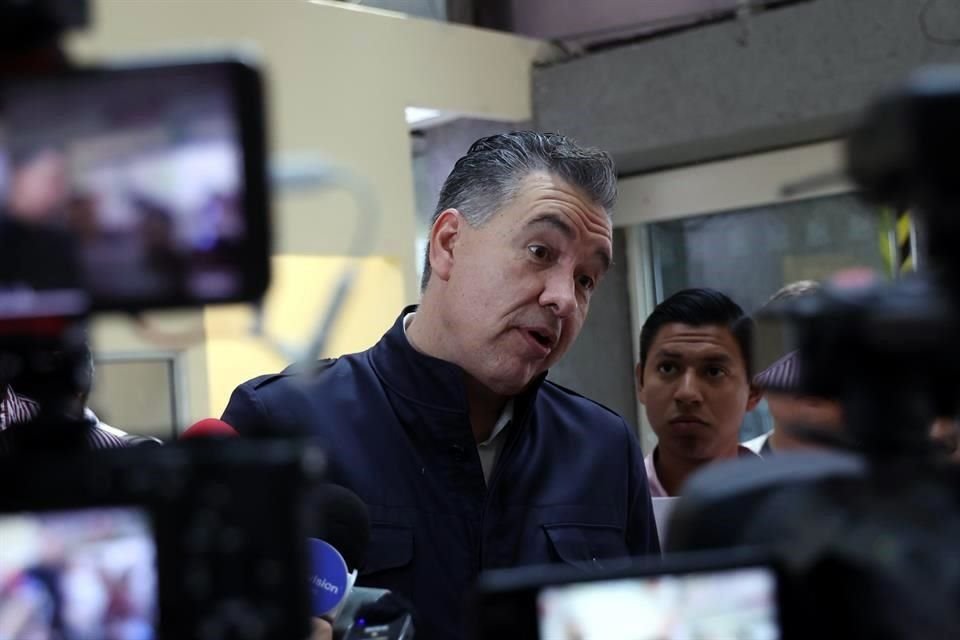 Waldo Fernández, Diputado local de Morena.