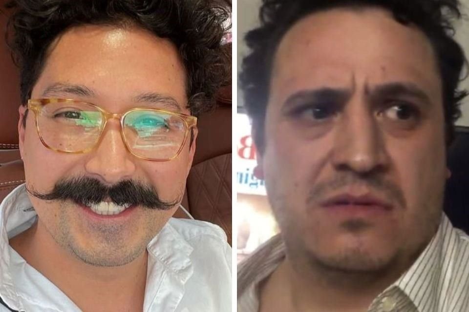 Mauricio Nieto compartió su versión de lo que pasó con Ricardo O' Farrill y comentó que está enfermo y es agresivo.