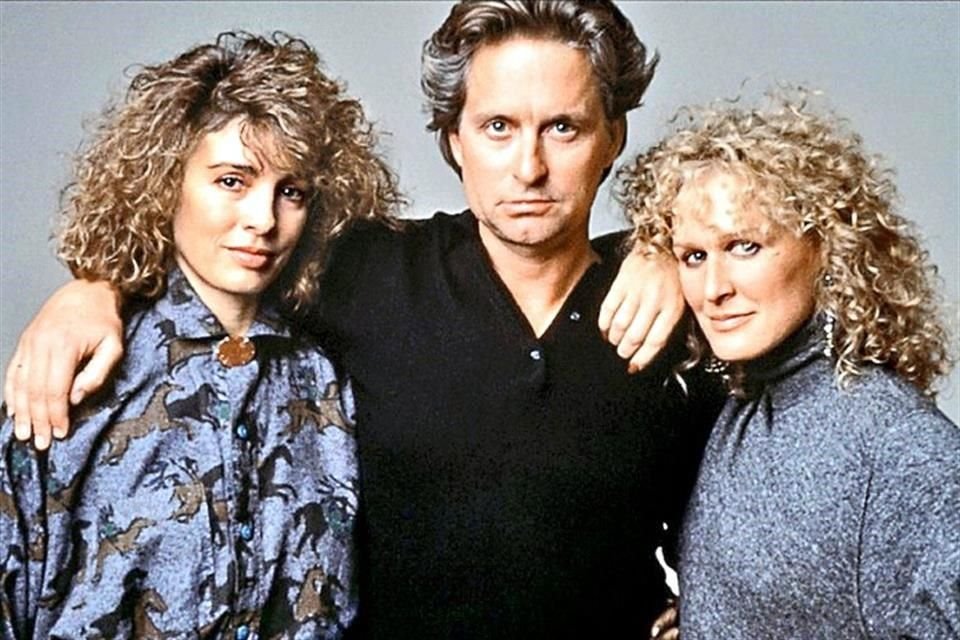 Glenn Close y Michael Douglas protagonizaron el filme, nominado a 6 premios Óscar.