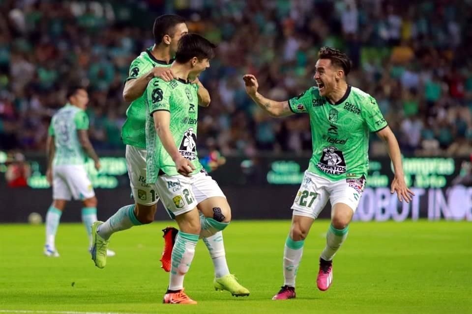 Robert Dante Siboldi lo paga caro jugar con equipo alterno y León lo golea 3-0. Repasa las imágenes.
