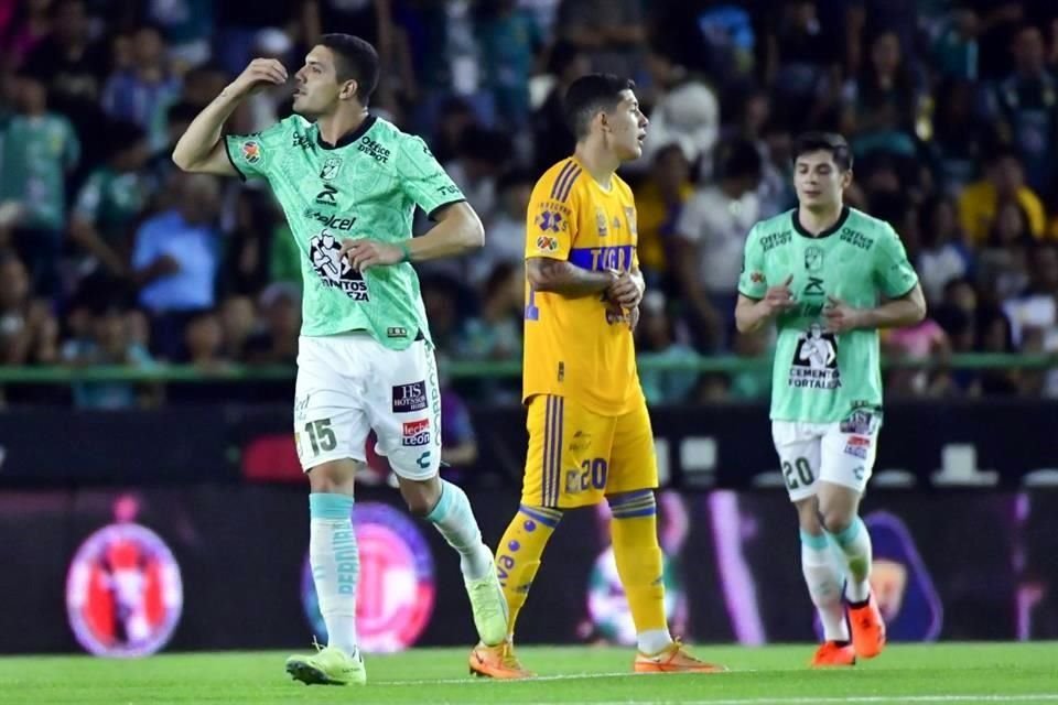 Robert Dante Siboldi lo paga caro jugar con equipo alterno y León lo golea 3-0. Repasa las imágenes.