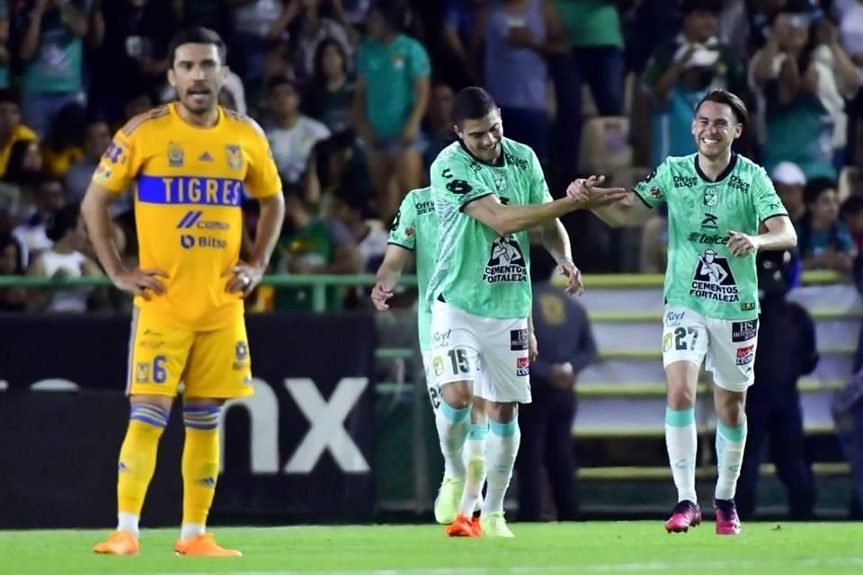 Robert Dante Siboldi lo paga caro jugar con equipo alterno y León lo golea 3-0. Repasa las imágenes.