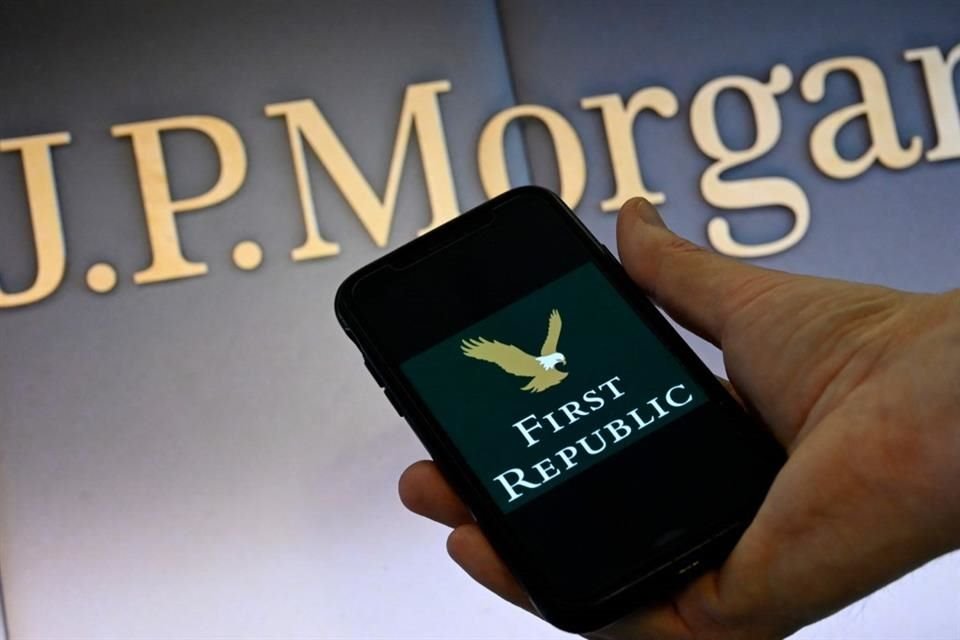 First Republic Bank será adquirido por JPMorgan.