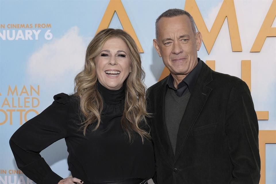 Tom Hanks y Rita Wilson acudieron al concierto de Bruce Springsteen en Barcelona.