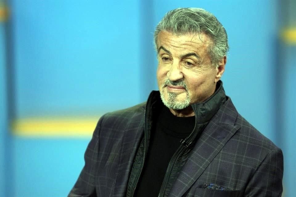 Sylvester Stallone está de regreso al cine.