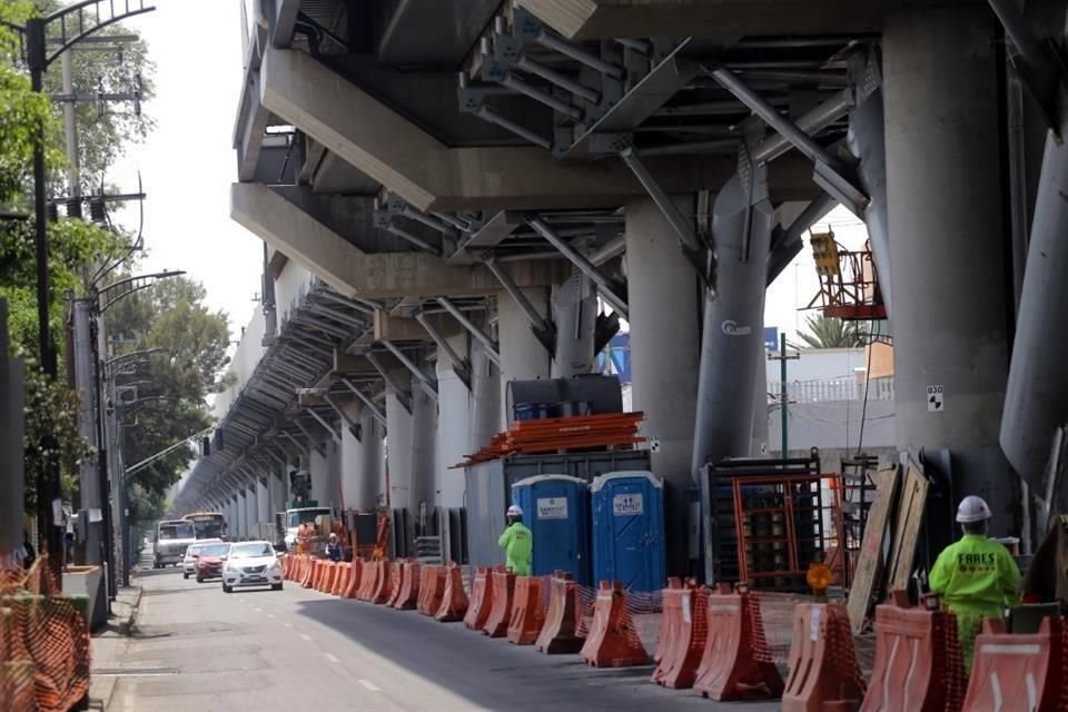 En junio concluirán las pruebas de carga de Calle 11 a Periférico Oriente.