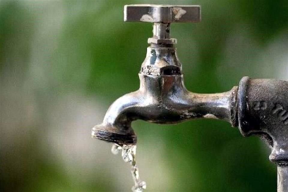 Los cortes de agua afectarán a unos 16 mil usuarios de 70 colonias de Altamira.