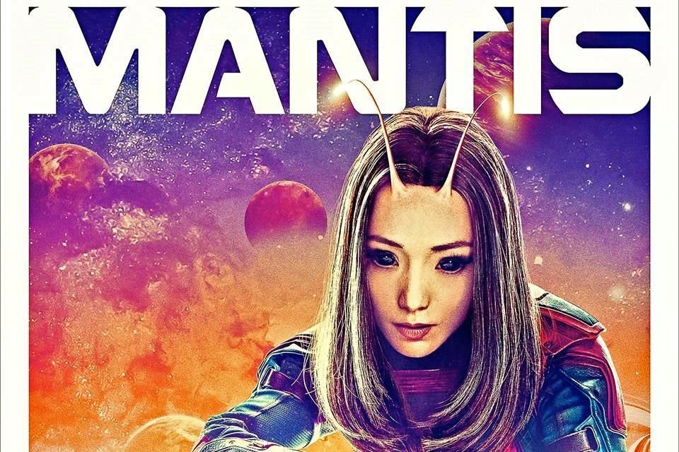 Pom Klementieff da vida de nueva cuenta a Mantis.