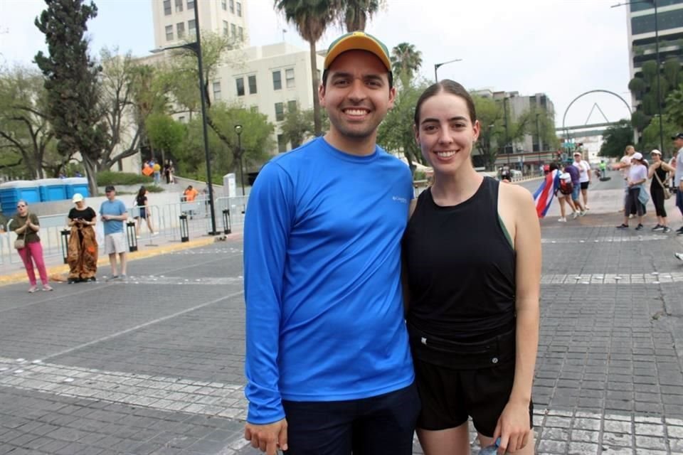 Víctor Romero y Rebeca Rivera