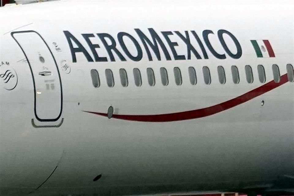 Aeroméxico.