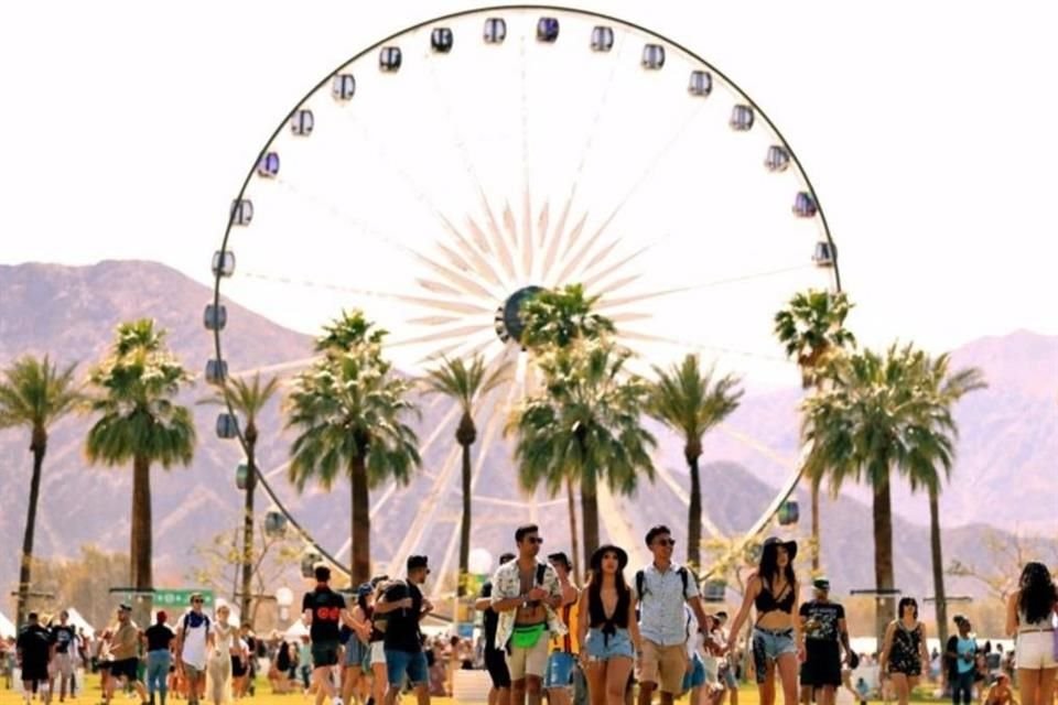 Las entradas para Coachella 2022 se agotaron en cuatro horas; salieron a la venta el viernes pasado.