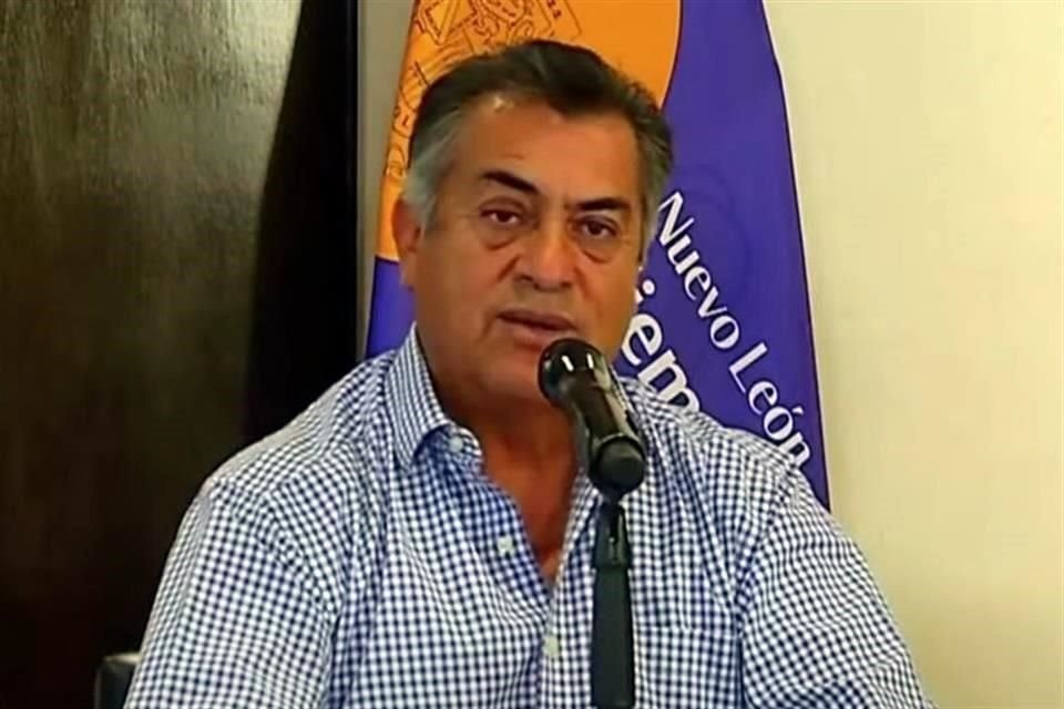 Jaime Rodríguez, Gobernador de NL.