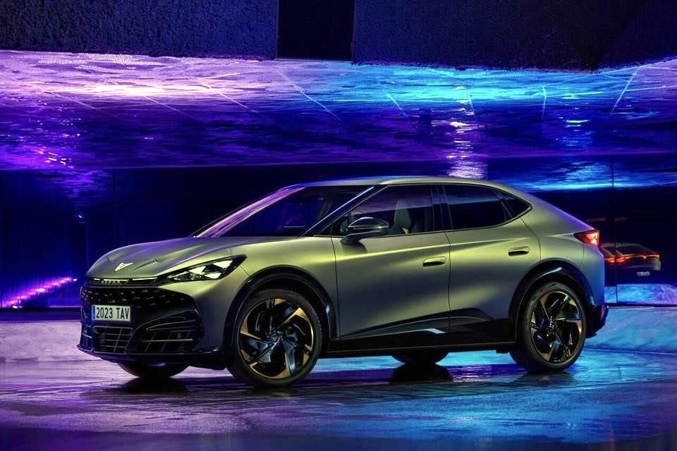La marca espera vender 70 mil unidades anuales de Cupra Tavascan.