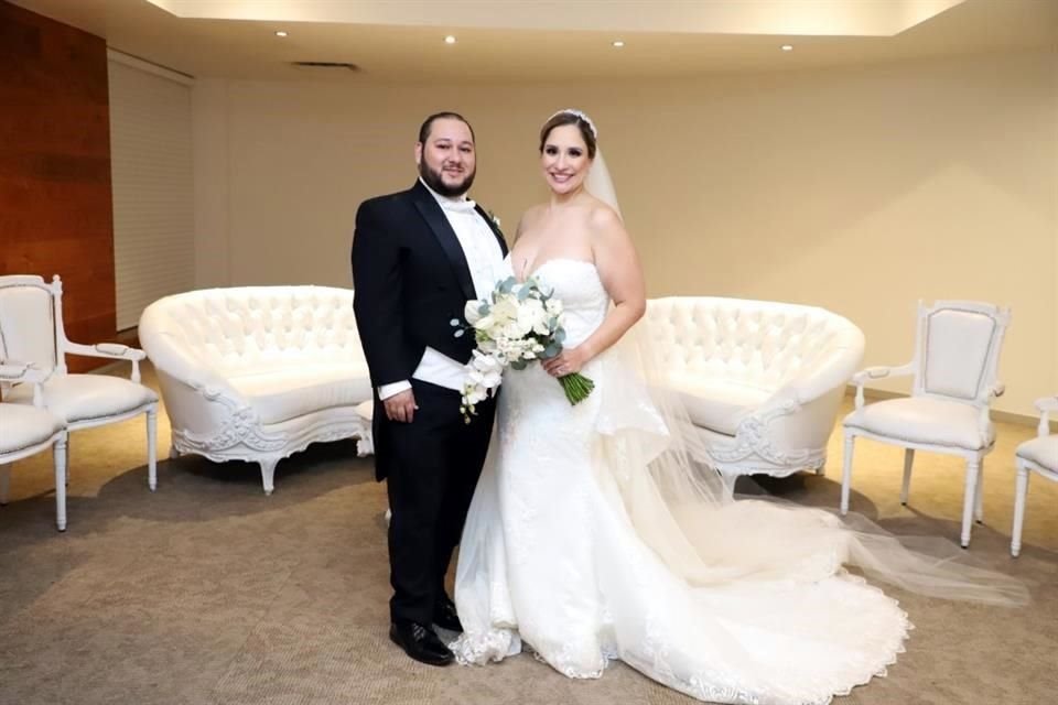 Jaime Mora y Sandra Carolina Trejo Salazar