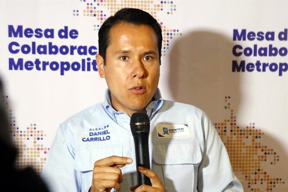 Daniel Carrillo, Alcalde de San Nicolás.