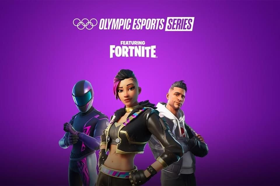 Fortnite es un deporte electrónico oficial de los Juegos Olímpicos al sumarse a este evento.