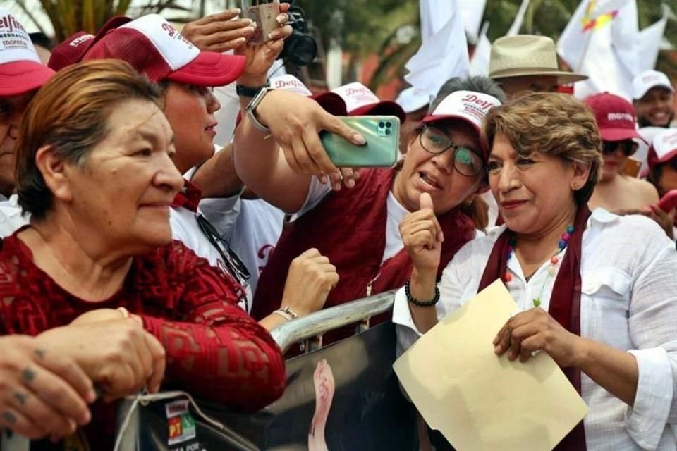 La morenista aseguró que está lista su estructura para defender el voto.