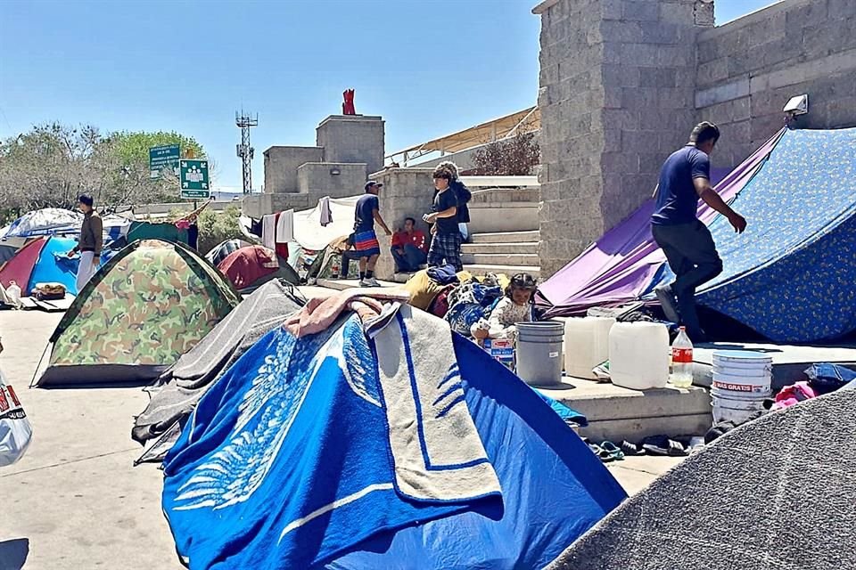 El flujo de migrantes venezolanos que tratan de llegar a Estados Unidos, vía México, se ha multiplicado en apenas el primer trimestre del 2023.