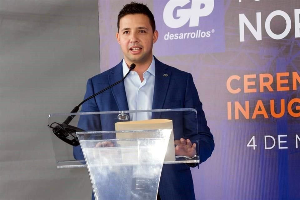 José María Garza de Silva, Director General de GP Desarrollos.