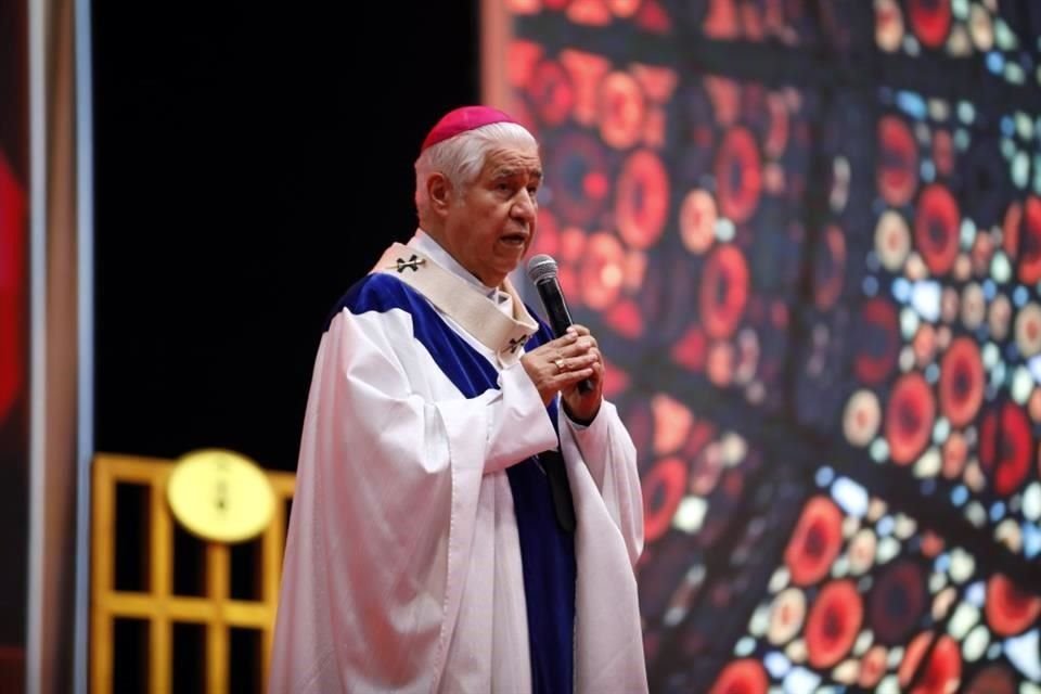 Durante el segundo y último día del festival Asercat, Rogelio Cabrera presentó el 'Plan Pastoral. Visión 2031-2033'.