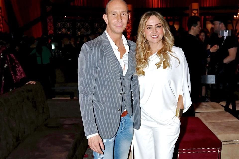 Revela Andrea Legarreta que su ex Erik Rubín, a quien calificó como 'muy buen esposo', ya está en búsqueda de su propia casa.