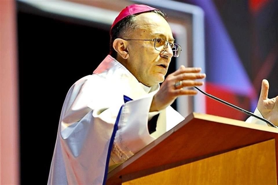 El Nuncio Apostólico Joseph Spiteri presidió la celebración eucarística.