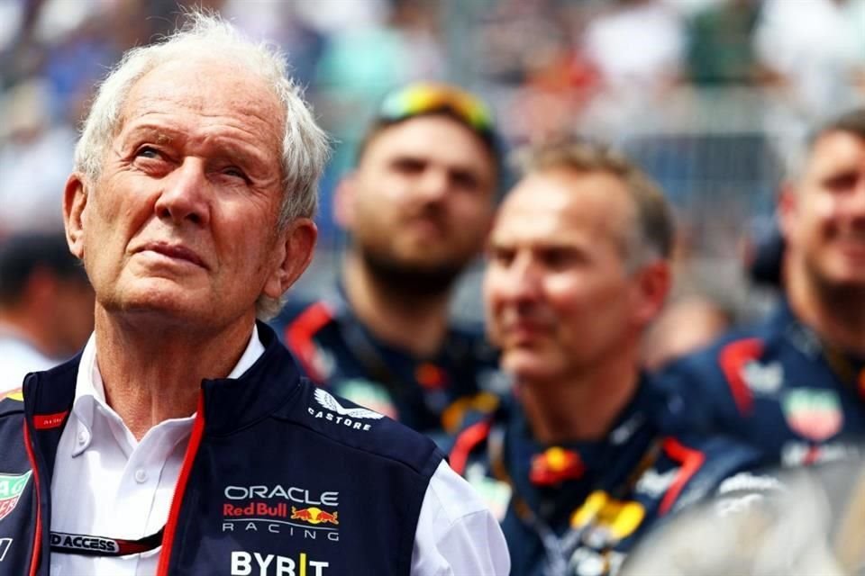 Helmut Marko sabe que si Max Verstappen se corona, será por méritos propios.