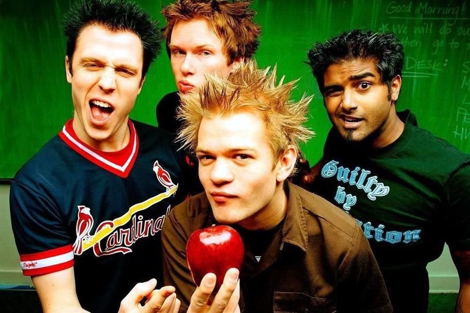 La banda de punk-rock Sum 41 anunció en sus redes sociales su separación; pero antes, lanzarán nuevo disco y armarán una gira mundial.