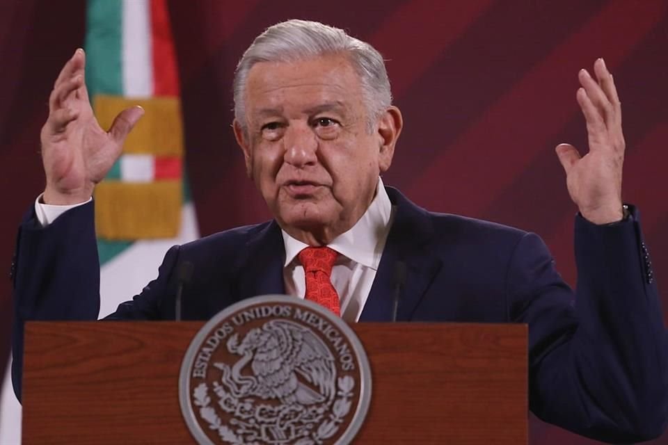 Andrés Manuel López Obrador, Presidente de México.