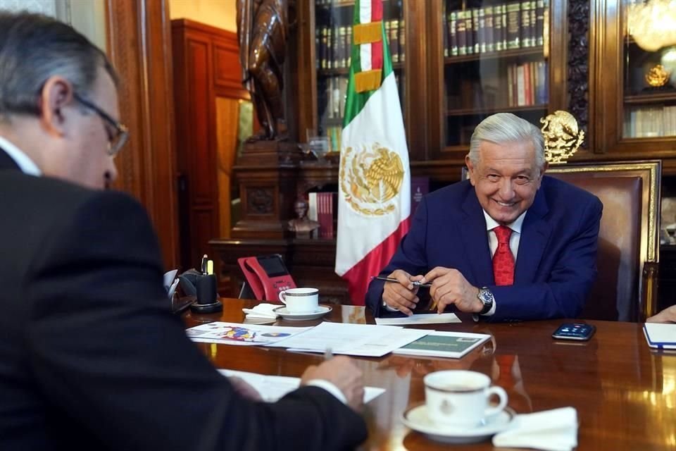 AMLO sostuvo una conversación telefónica con su homólogo de EU, Joe Biden.