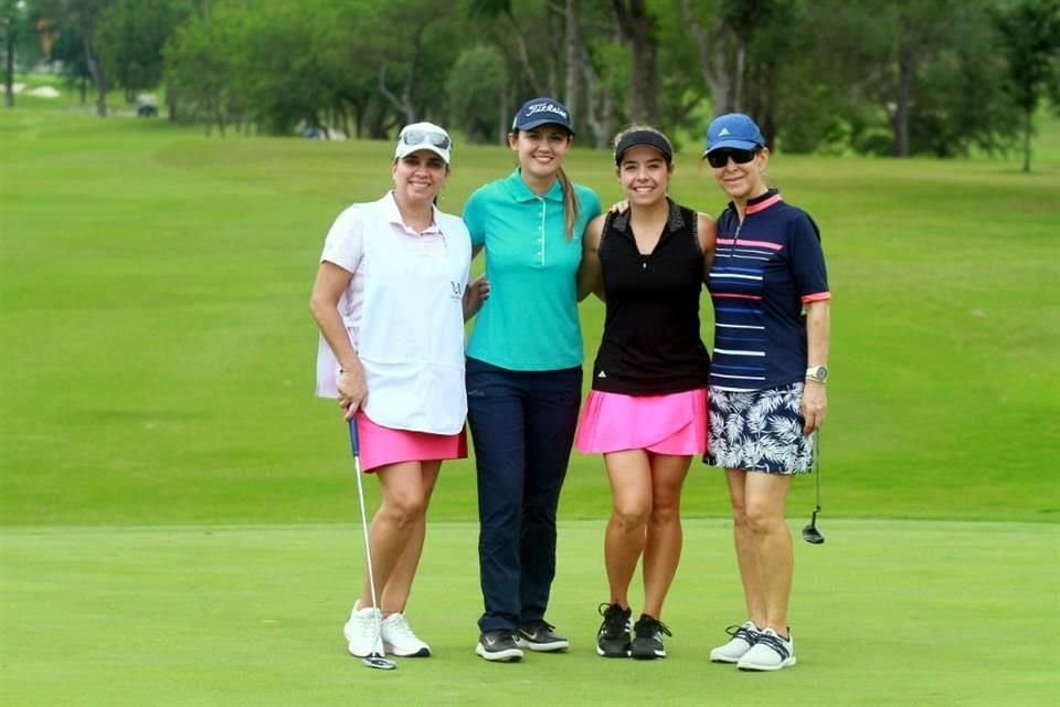 Rosy Pérez, Nora de Solís, Tania Castañeda y Lidia Lozano