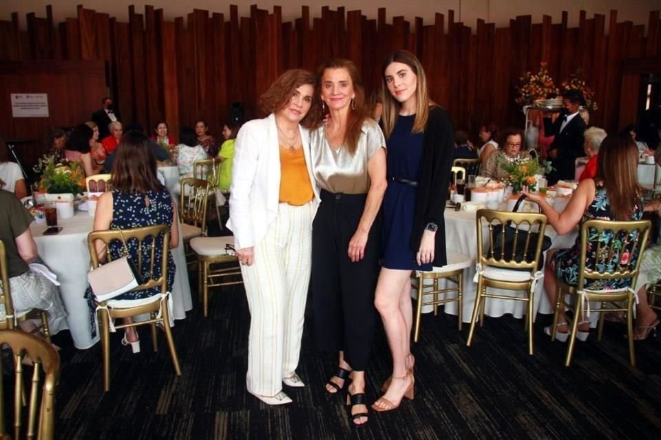 Cecilia Kipper, Lorena Kipper y Ana Sofía Cerda
