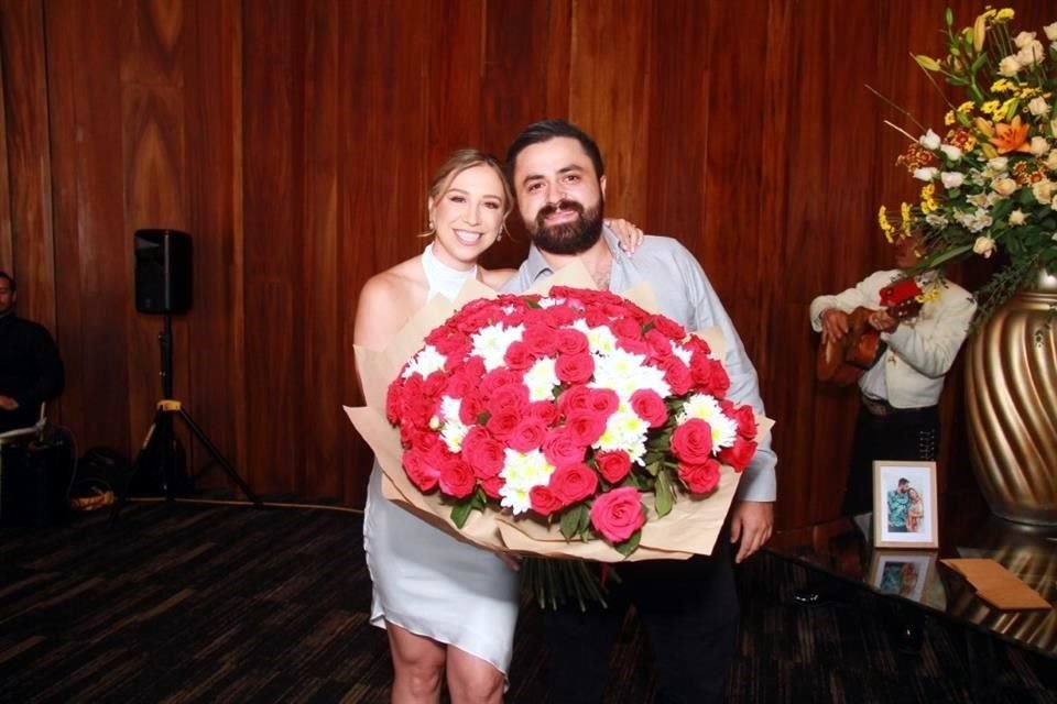 Valeria Marianne Botello García y Horacio Ruperto Sánchez Cantú