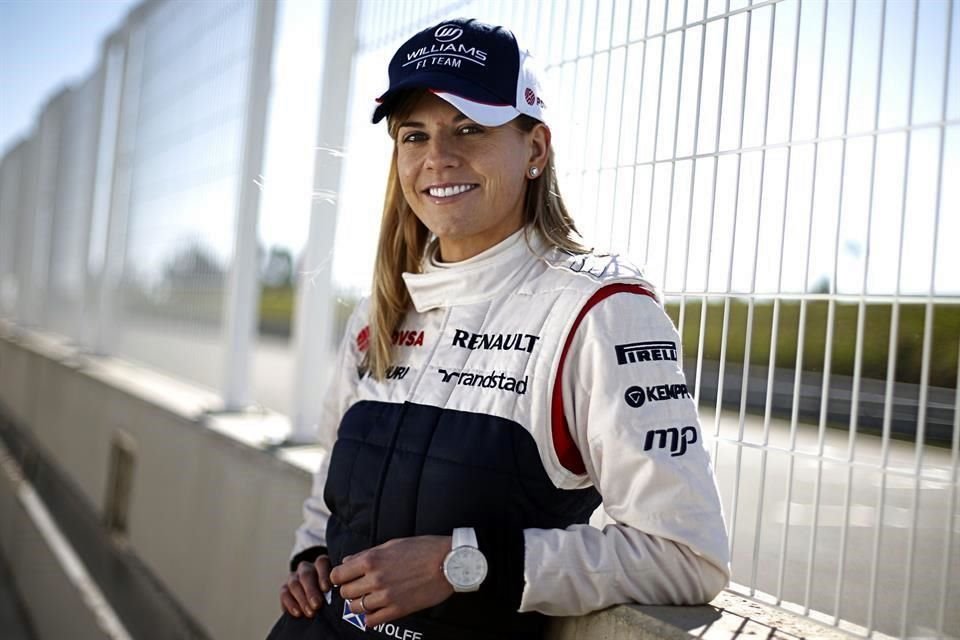 En 2011, Susie Wolff se casó con Toto Wolff, jefe Mercedes y accionista de Williams.