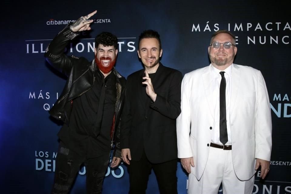Regresa el grupo de magos The Illusionists con un espectáculo renovado; estarán en CDMX hasta el próximo 25 de mayo.