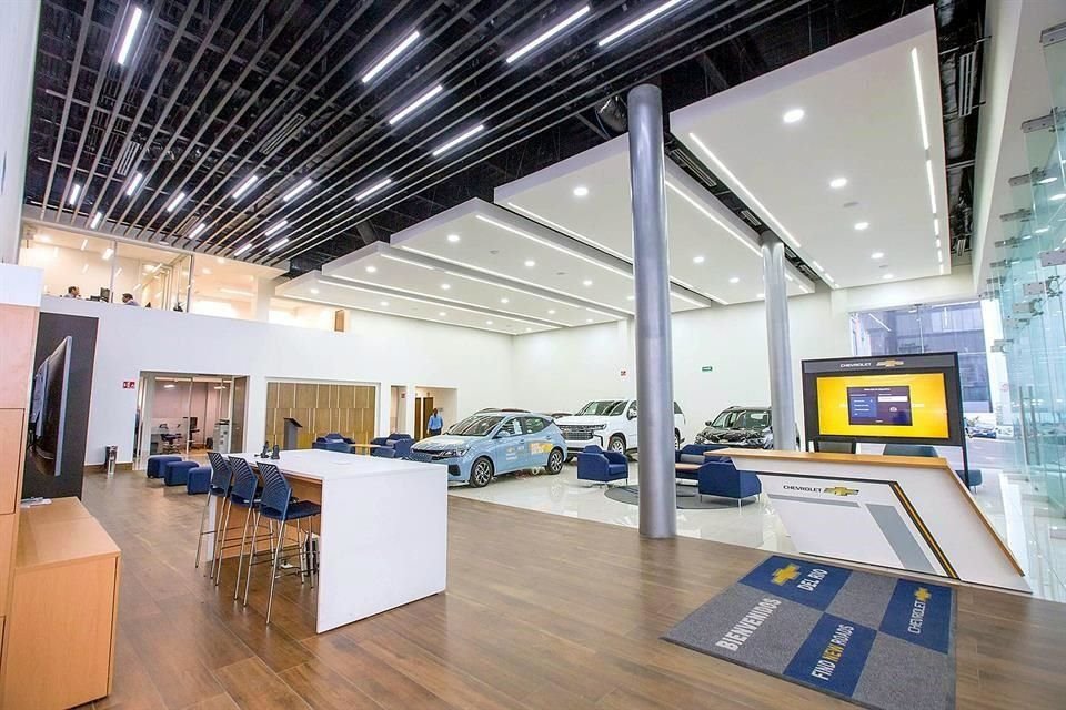 Renovación completa de la Matriz Chevrolet del Río Cumbres Elite.