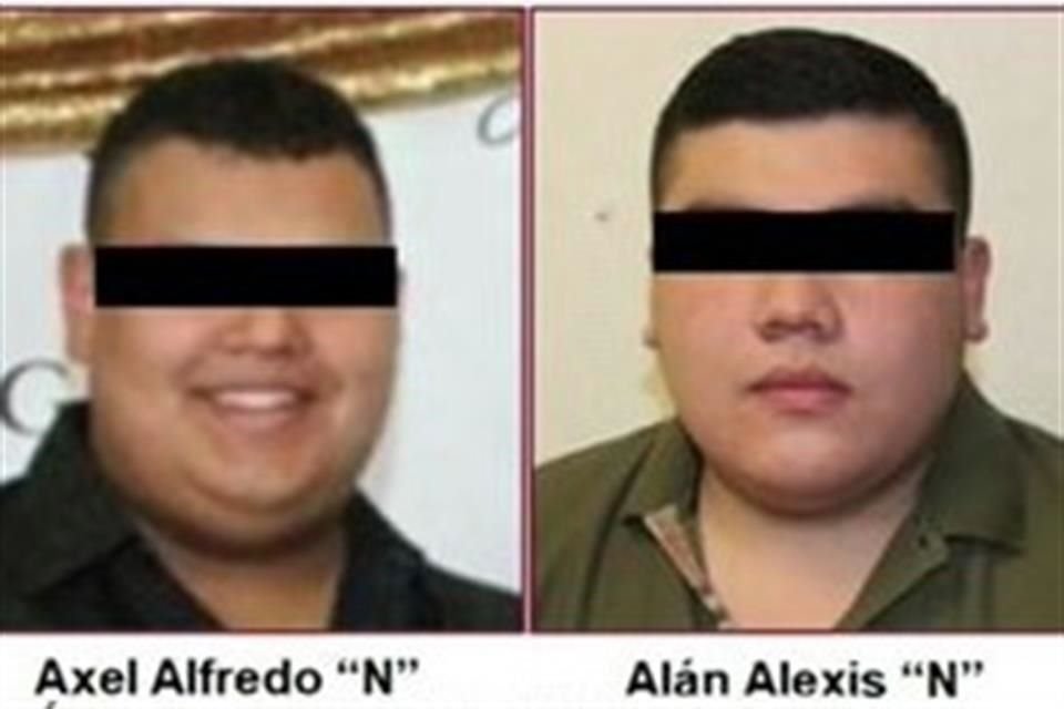 Alan Alexis y Axel Alfredo Cárdenas Rodríguez son hijos del líder del Cártel del Golfo, José Alfredo Cárdenas Martínez.