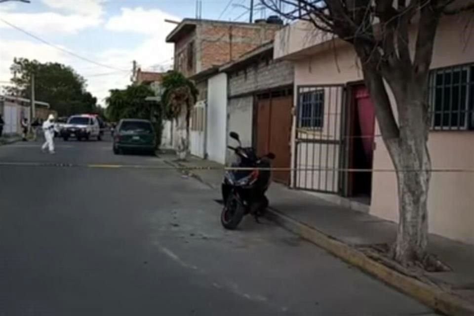 Las mujeres asesinadas eran vecinas de la Calle Salamanca, en la Colonia Bajío las Américas.