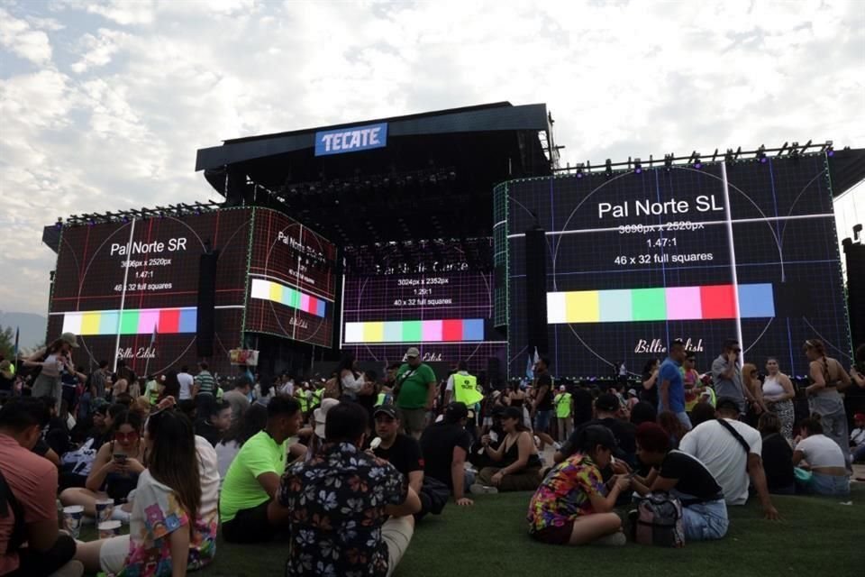 El Parque Fundidora recibió un 12 por ciento de taquilla y un 15 por ciento de alimentos y bebidas por el último festival Pa'l Norte.