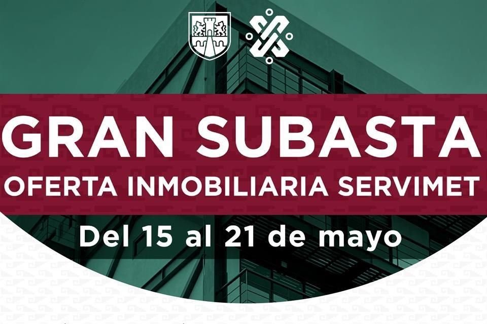 Departamentos edificados para financiar la reconstrucción de inmuebles dañados por el sismo del 19S de 2017 serán subastados.