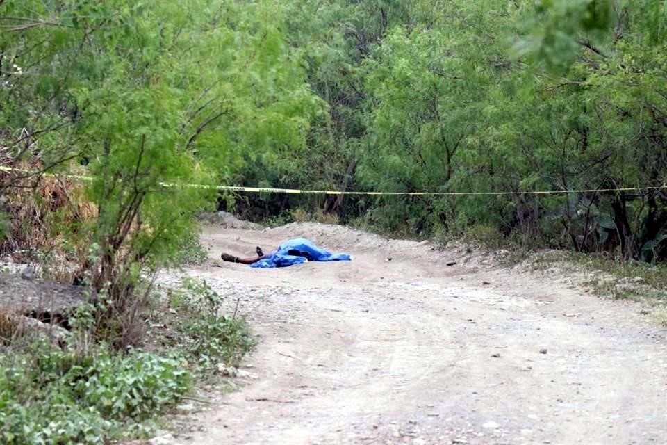 En la revisión de cuerpo determinaron que la persona ya estaba muerta.