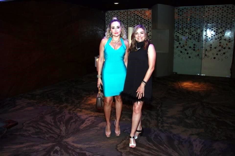 Jacqueline Ramón y Maky Salazar