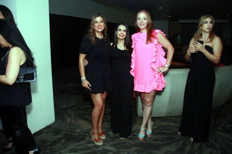 Valeria Moguel, Gabriela Lebrija e Ingrid Walander