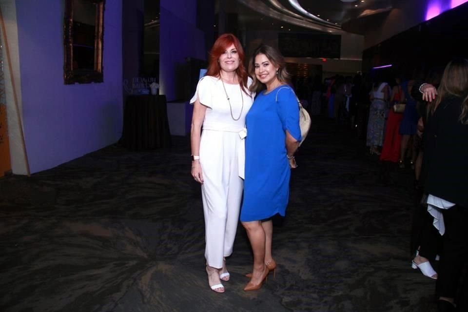 Rossana Gutiérrez y Cindy Cadena