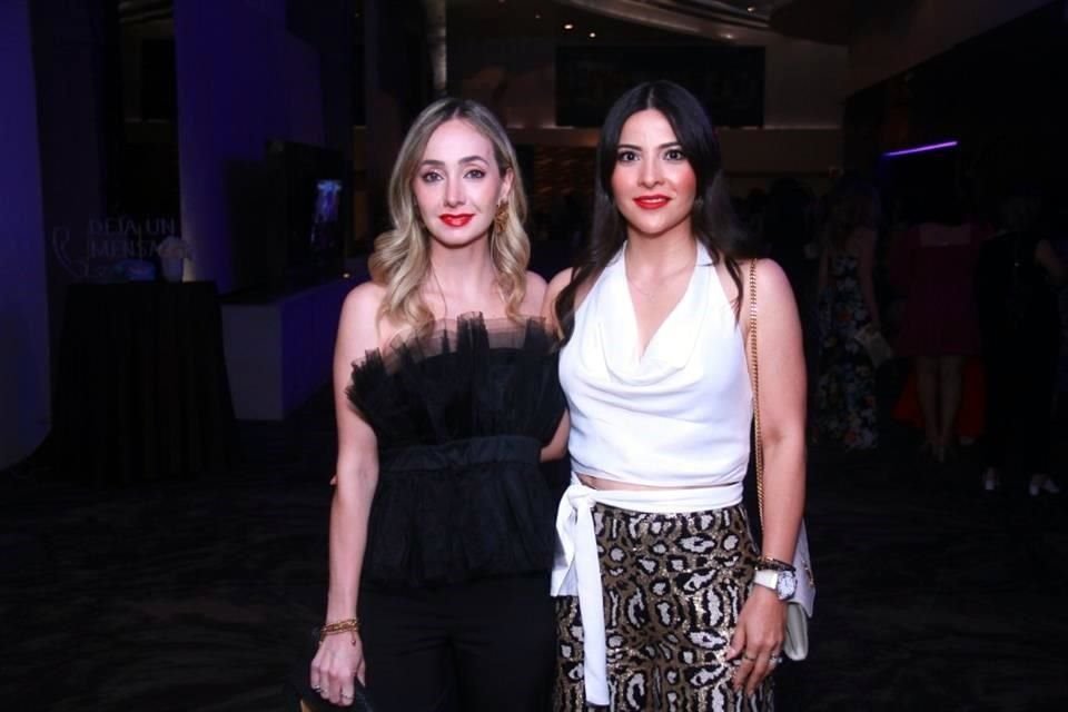 Lorena Lozano y Natalie Garza